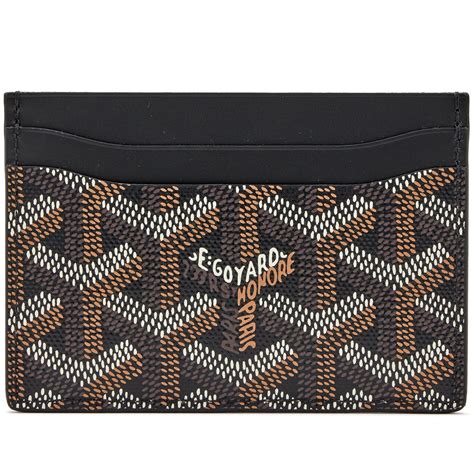 Goyard saint sulpice card wallet